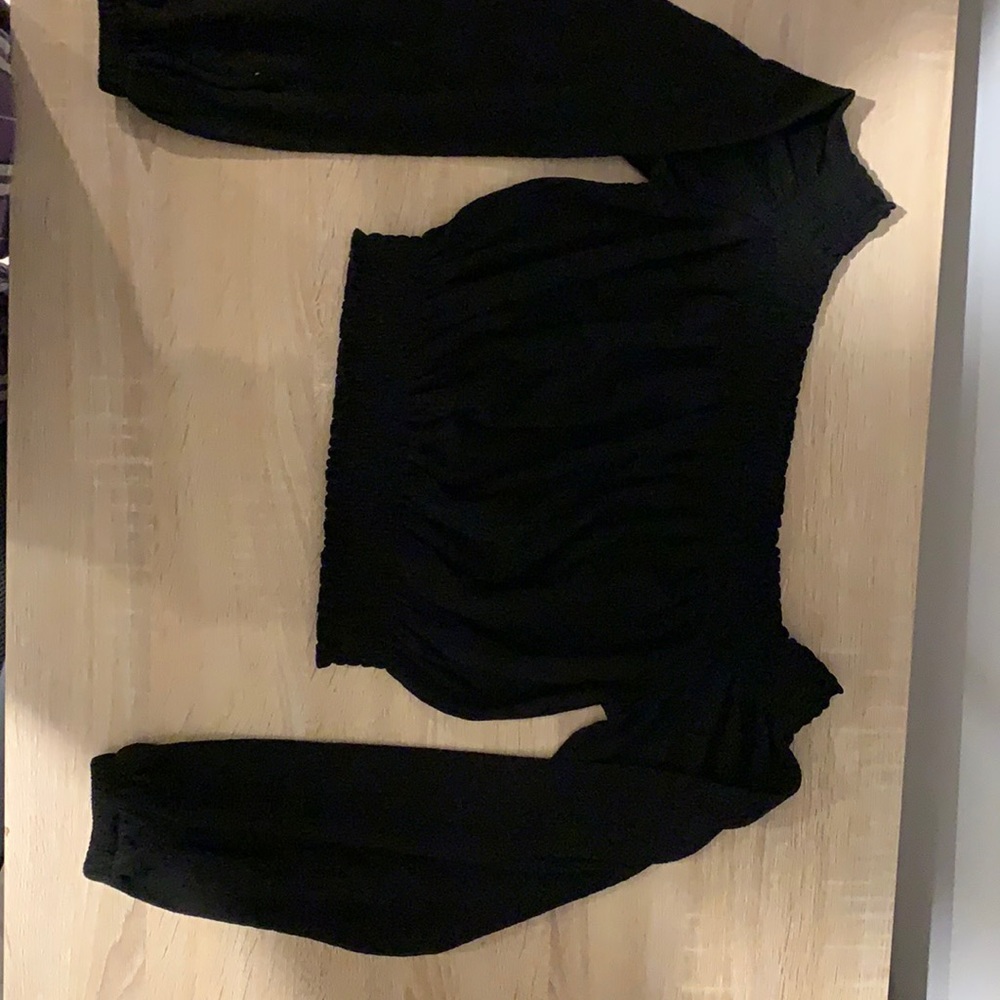 Crop long sleeve